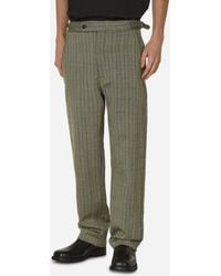 Bode - Woodstock Stripe Trousers - Lyst