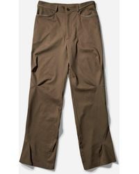 Kiko Kostadinov - S Ohne K-Dart Trousers Brass - Lyst