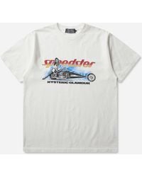 Hysteric Glamour - Men S Speedster Heavy Metal T-shirt - Lyst