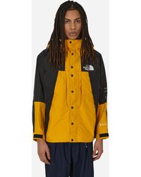 The North Face - Gore-tex Multi-pocket Jacket Black / Simmit Gold - Lyst