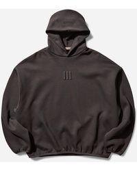 adidas - Men S Fear Of God Athletics Fleece Hoodie Night - Lyst