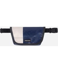 Freitag - F40 Jamie Hipbag White / Blue - Lyst