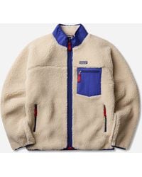 Patagonia - Men S Classic Retro-x Jacket Dark Natural - Lyst