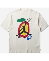 Nike - Brooklyn Miro 85 T-Shirt Sail - Lyst