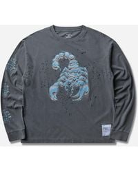 Satisfy - S Mothtech Long T-Shirt Faded - Lyst