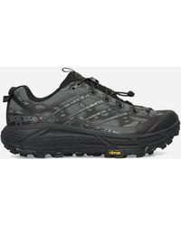 Hoka One One - Stealth/tech Mafate Three2 Sneakers / Carbon - Lyst