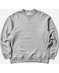 Nike - Men S Wool Classics Crewneck Sweatshirt Heather - Lyst