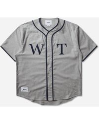 WTAPS - Men S League Baseball Shirt - Lyst