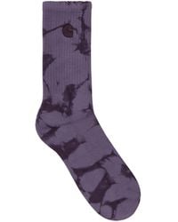 Carhartt WIP Vista Socks - Purple