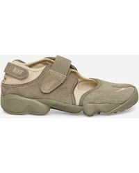 Nike - S Air Rift Sandals Light Khaki Light Army - Lyst