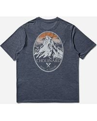 Patagonia - Men S Capilene® Cool Daily Graphic T-shirt Grey - Lyst