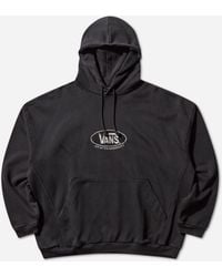 Vans - Act Of Disagreement Oval Logo Hoodie Washed - Lyst