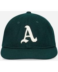 KTZ - Cooperstown Athletics Mlb Heritage Retro Crown 9fifty Cap Dark Green - Lyst