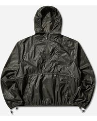 The North Face - Women S Cecilie Bahnsen Marlowe Pullover Wind Jacket Forest Night - Lyst