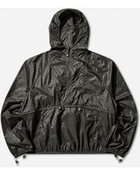 The North Face - Women S Cecilie Bahnsen Marlowe Pullover Wind Jacket Forest Night - Lyst