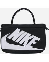 Nike - Mini Shoe Box Crossbody Bag Black - Lyst