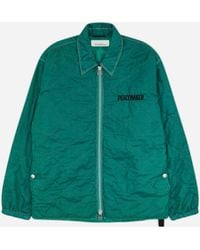 Oamc Peacemaker - Men S Combat Overshirt Forest - Lyst