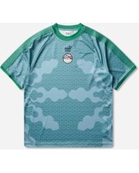 PUMA - Men S Egypt X Salehe Bembury King Jersey Adriatic - Lyst
