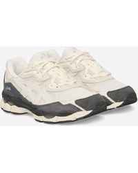 Asics - Gel-nyc Sneakers White / Smoke Grey - Lyst