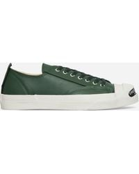 Undercover - S Toe Logo Leather Sneakers - Lyst