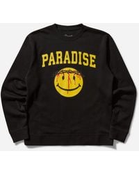 Paradis3 - Smiley Jesus Crewneck Sweatshirt - Lyst