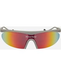 District Vision - Koharu Eclipse Sunglasses Eclipse Carbon / D+ Spectral Mirror - Lyst