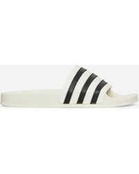 adidas - Fear Of God Athletics Adilette Slides Cream - Lyst