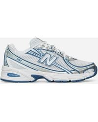 New Balance - 740 Sneakers Ice / Sea Stone - Lyst