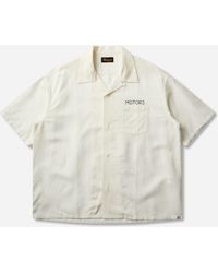 Visvim - Men S Crosby Shortsleeve Shirt - Lyst