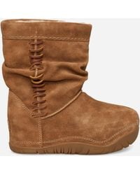 UGG - S Classic Bucked Boot Chestnut - Lyst
