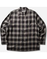 Our Legacy - S Every Shirt Taos Check - Lyst