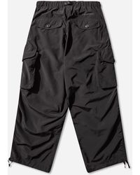 and wander - Men S Oversized Cargo Pants - Lyst