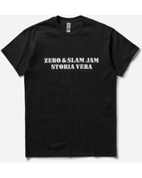 SLAM JAM - Storia Vera Clessidra T-Shirt - Lyst