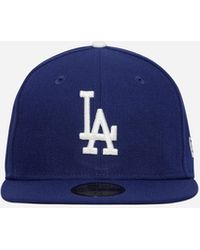 KTZ - Los Angeles Dodgers 59fifty Cap Blue - Lyst