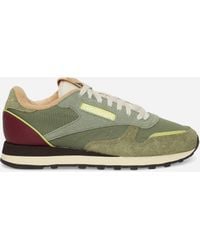 Reebok - Classic Leather Premium Sneakers Grit - Lyst