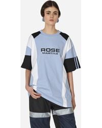 Martine Rose - Oversized Panelled T-shirt - Lyst