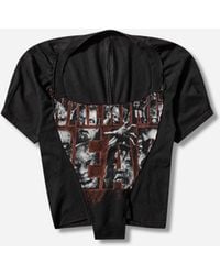 PROTOTYPES - Women S Dirndl Cut Up Tee - Lyst