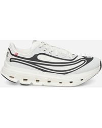 On Shoes - Cloudflow 5 Ad Sneakers Ivory / Black - Lyst