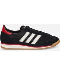 adidas - Women S Sl 72 Og Sneakers Core / Off White / Better Scarlet - Lyst