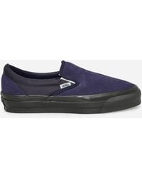 Vans - Classic Slip-on 98 Lx Suede Sneakers Deep Twilight - Lyst