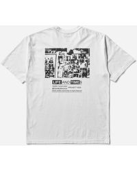 Neighborhood - Men S Osamu Nagahama Ss-4 T-shirt - Lyst