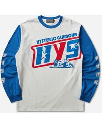 Hysteric Glamour - S Dart Track Longsleeve T-Shirt - Lyst