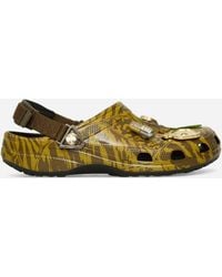 Crocs™ - Aries Classic Clogs Dark Algae - Lyst