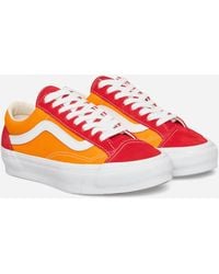 Vans - Old Skool Lx 36 Sneakers Racing Red / Oriole - Lyst