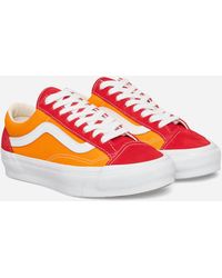 Vans - Old Skool Lx 36 Sneakers Racing Red / Oriole - Lyst