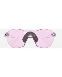 Oakley - Re:subzero Sunglasses Clear / Prizm Low Light - Lyst