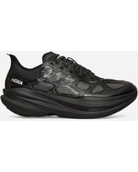 Hoka One One - Mach X Caged Sneakers Midnight - Lyst