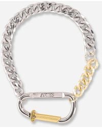 Aries - Column Carabiner Necklace - Lyst