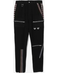 Undercover - Men S Wool Zip Pants - Lyst
