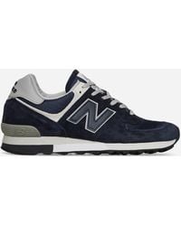 New Balance - Made In Uk 576 Sneakers Navy - Lyst